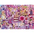 Cobble Hill 1000 Piece Jigsaw Puzzle - 'Dollies' - Includes Sample Poster, Random Cut, Made In USA