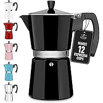その他 MOKA1 Amazon.com: Zulay Moka Pot Espresso Stovetop Coffee Maker - Leak