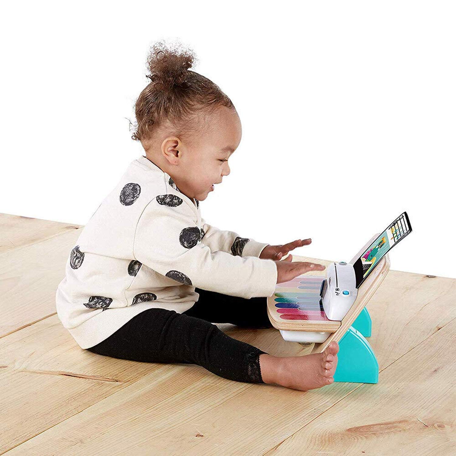 Baby Einstein Magic Touch Piano Wooden Musical Toy Toddler Toy, Ages 6 months and up : Baby