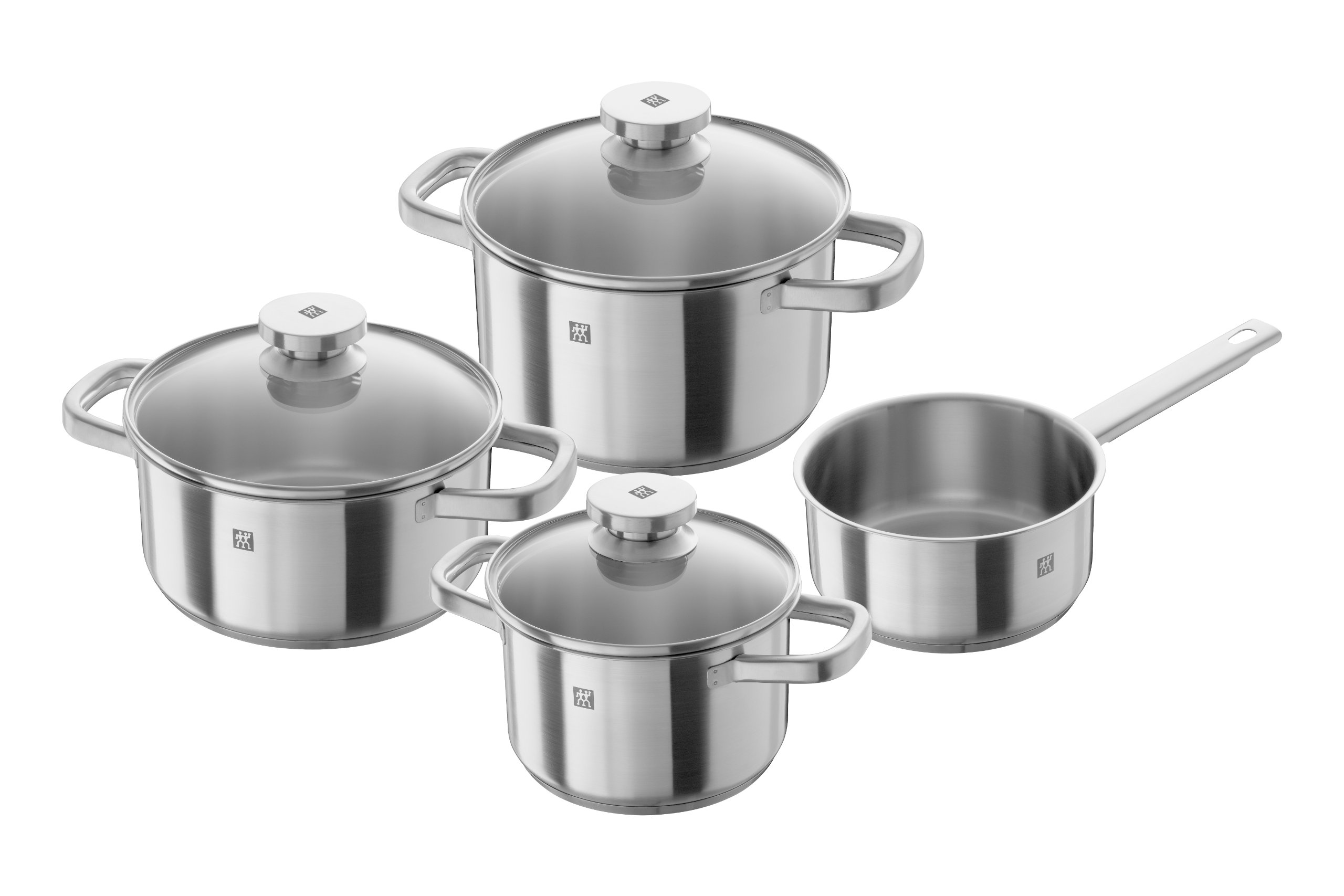 ZWILLING Joy Cookware set, 4 pcs., Silver