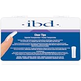IBD Clear Nail Tips, 100 Count