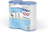 Intex Filter Cartridge Type A Twin Pack 29002 8x4 inch for Pool Pumps view 2