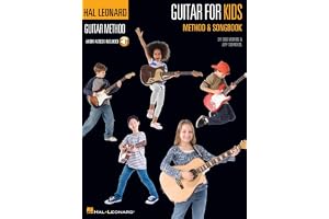 Guitar for Kids – Beginner Guitar Method and Songbook | Step-by-Step Lessons with Fun Songs | Easy-to-Follow Chords, Strumming, and Melodies | Includes Online Audio for Play-Along Practice