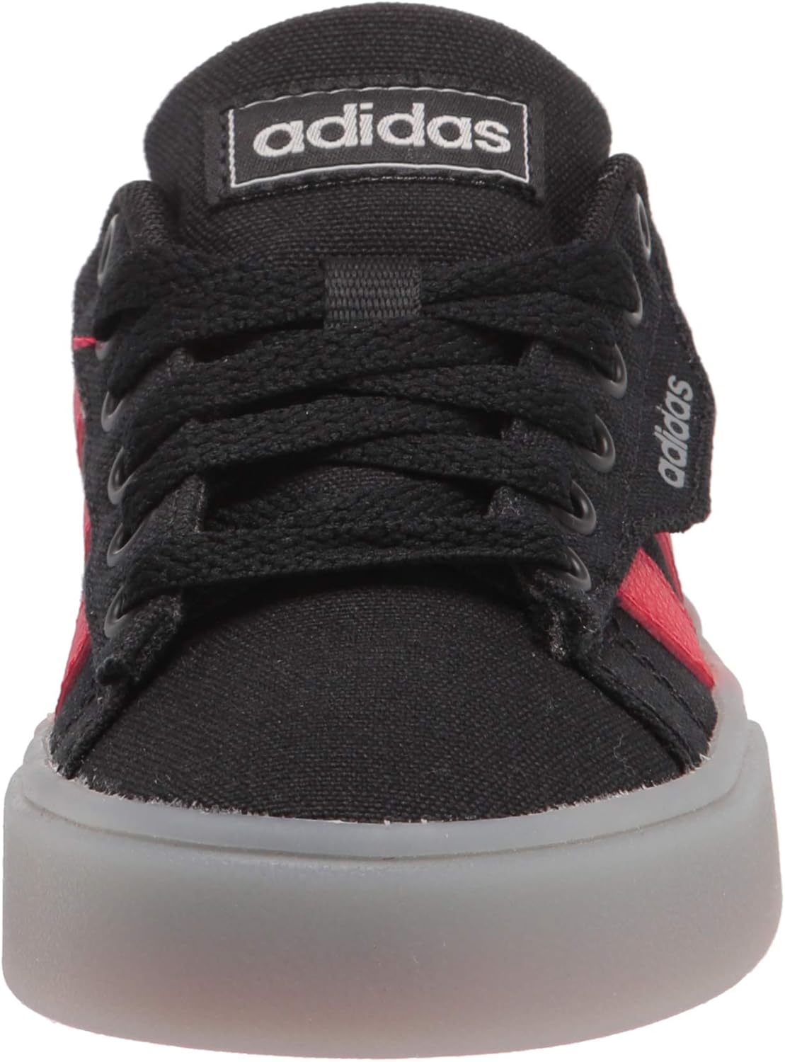 adidas boys shoes on Amazon Com Adidas Unisex Child Daily 3 0 Skate Shoe Sneakers