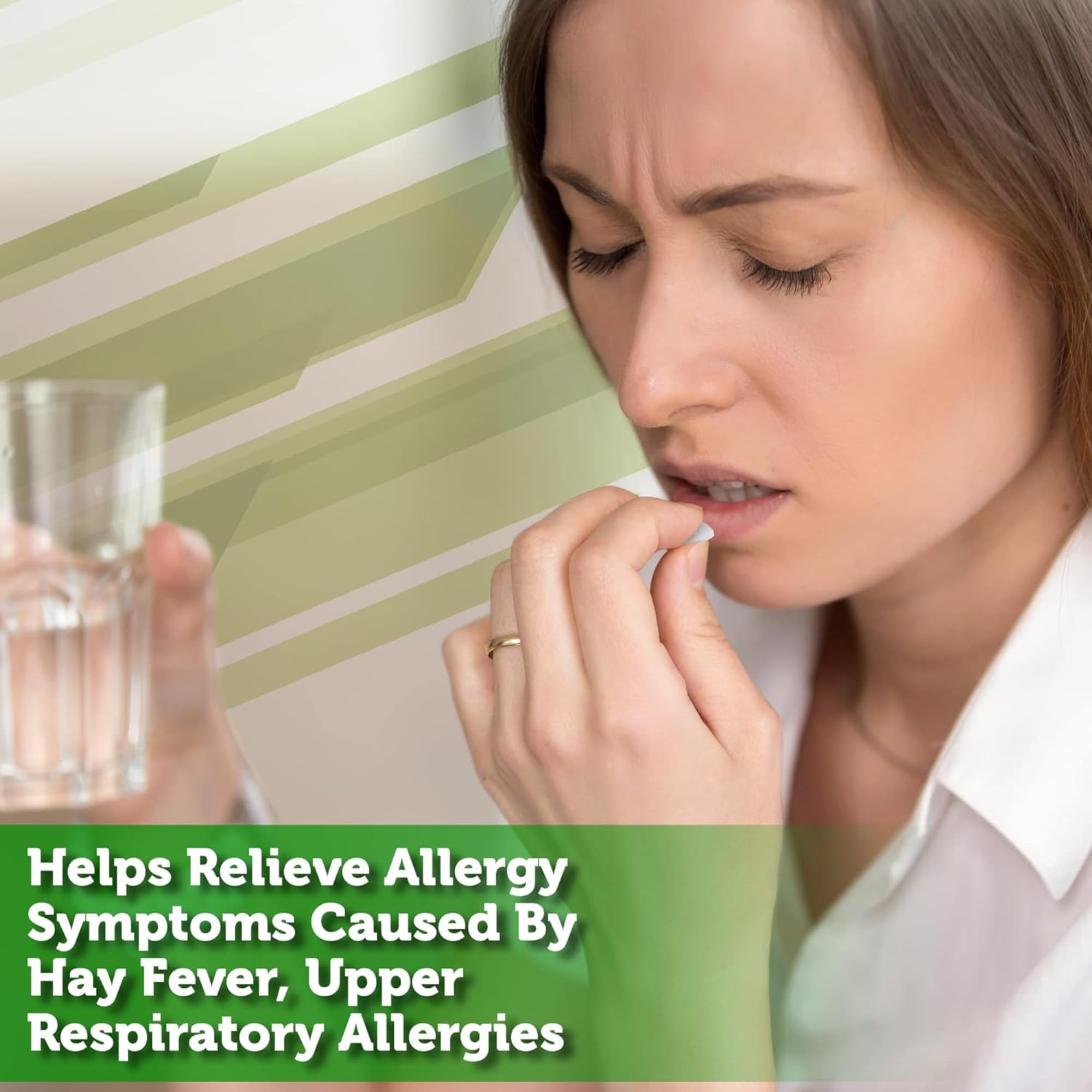 TIME-CAP LABS, INC. Timely Cetirizine HCl 10 Mg 200 Tablets - 24 Hour Allergy Relief from Sneezing, Runny Nose, Itchy Watery Eyes, Itchy Throat, Nose - Indoor and Outdoor Allergy Medicince