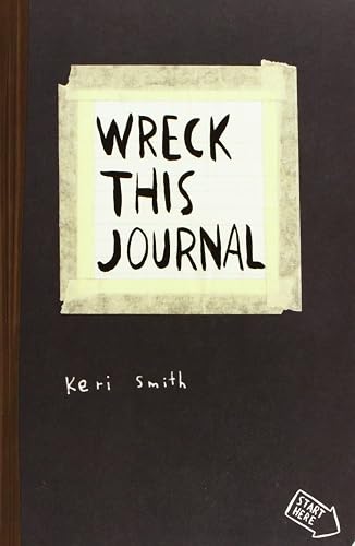 #75 — Wreck This Journal: To Create is to Destroy