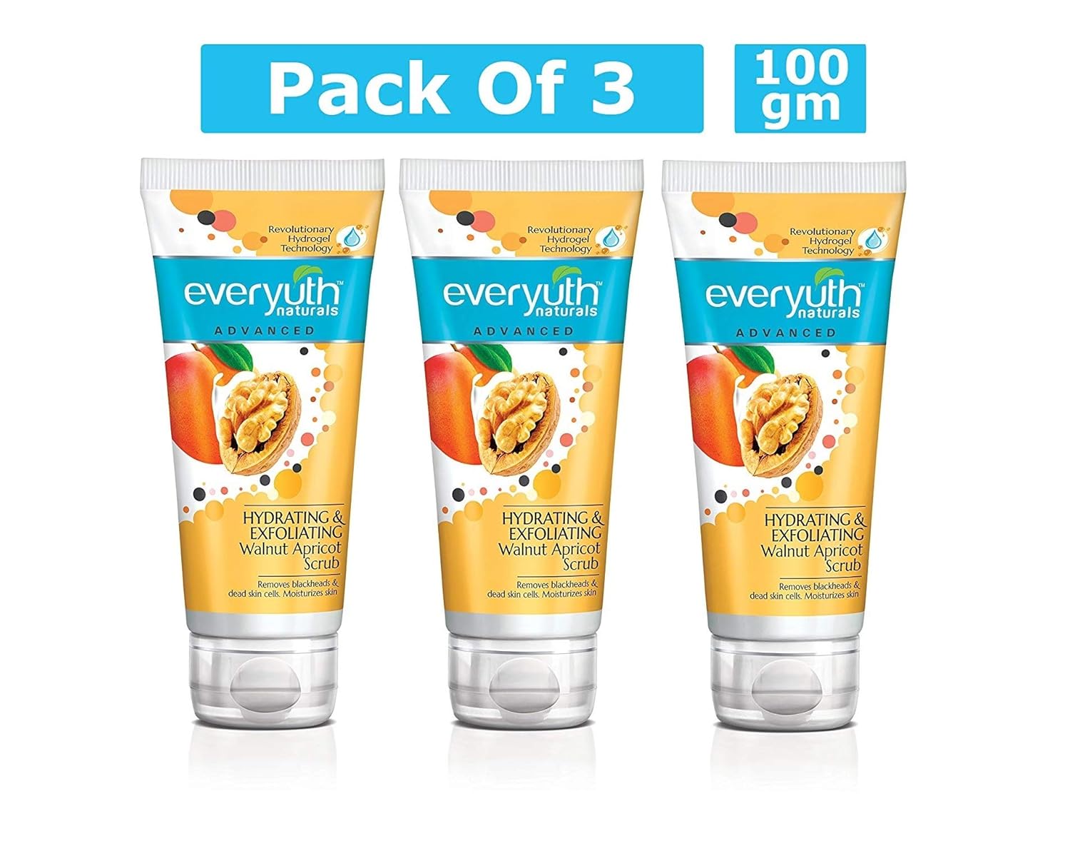 everyuth apricot scrub