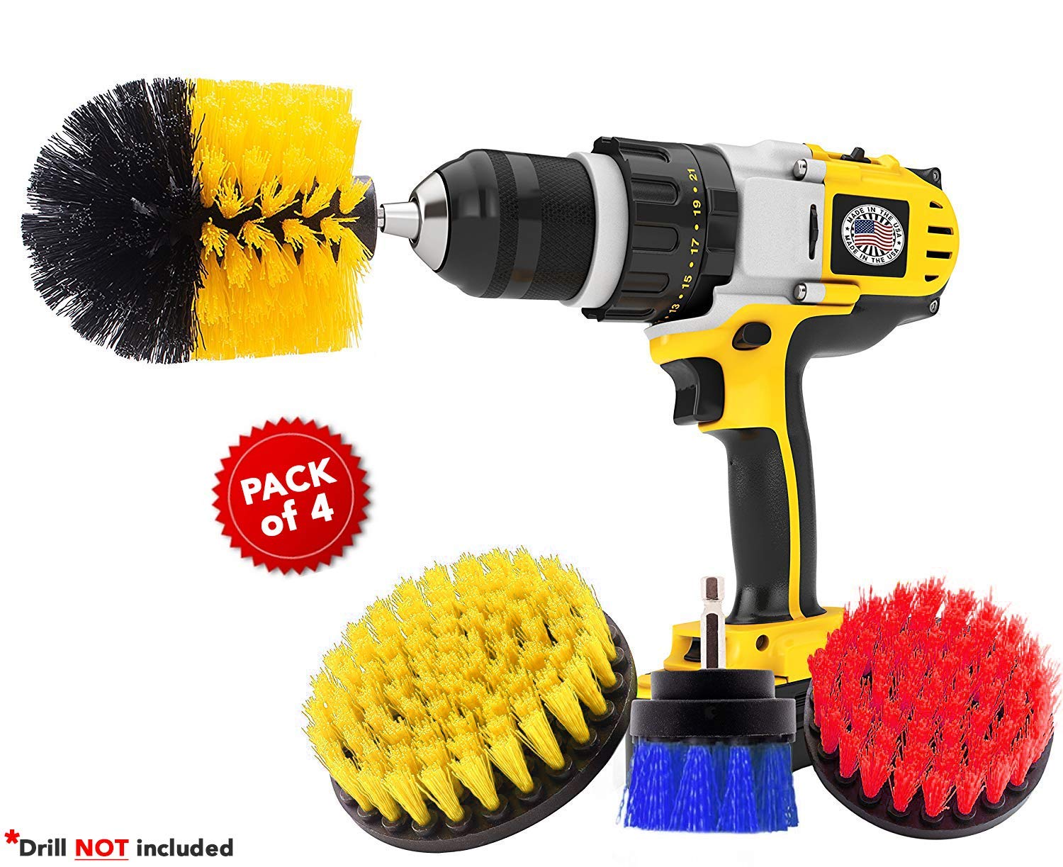 Best angle grinder scrub brush Kitchen Smarter