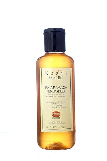 khadi mauri herbal face wash