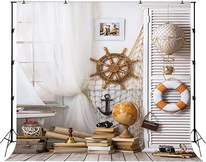 250x250cm Toiles De Fond Pour Pirates Des Caraibes Theme Party Enfants Enfants Anniversaire Navigation Photos Photographie Fond Ft 5767 Amazon Fr Cuisine Maison
