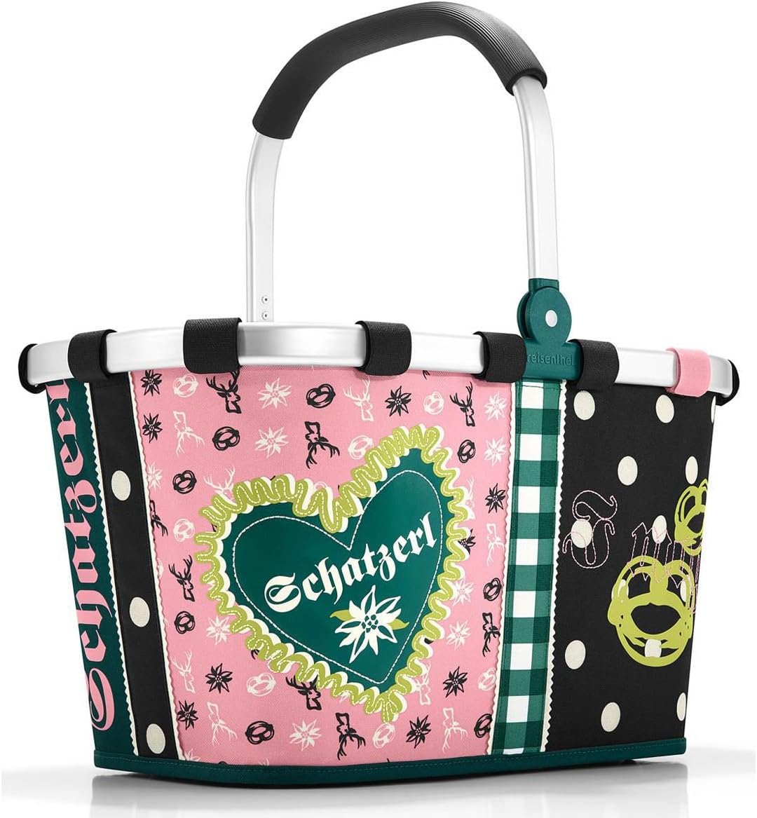 Reisenthel Special Edition Bavaria Carrybag 3, Polyester, red, 48 x 28 cm