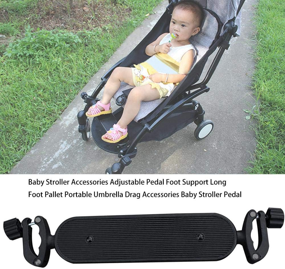 diy stroller footrest
