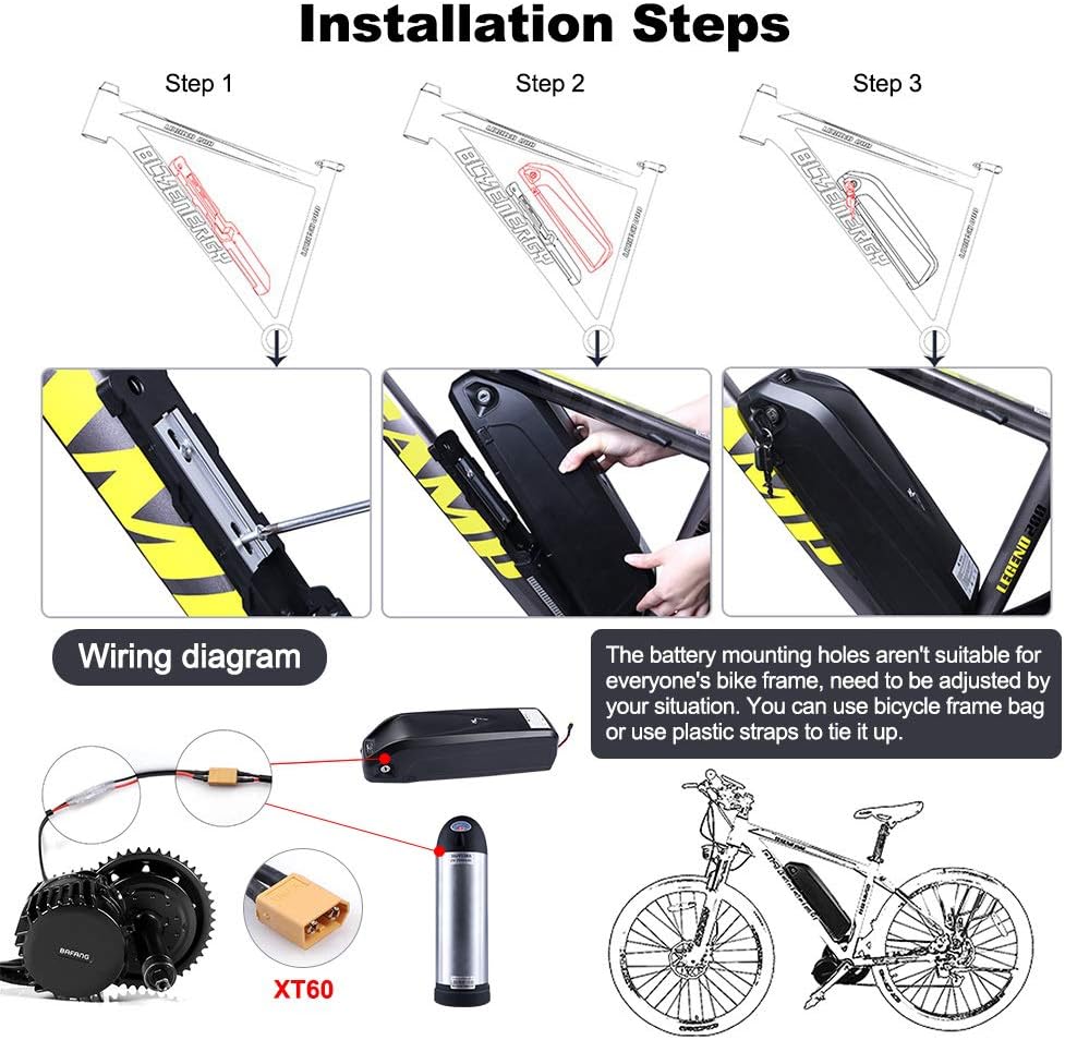 250w mid drive motor