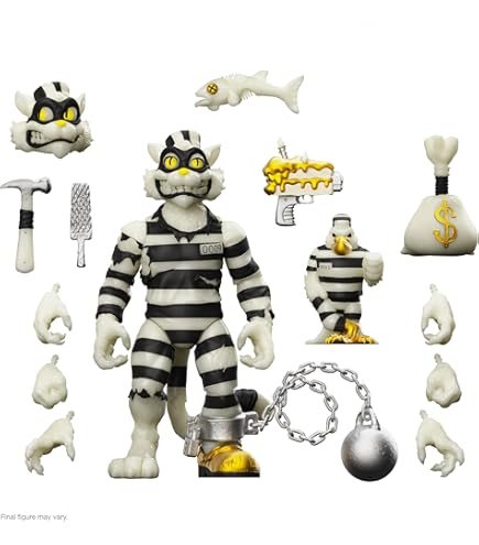 タートルズ super7 ReAction フィギュア ピザボックス入り タートルズ