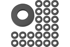 DZBQ CP19438-EPR Quick Cap Rubber Seat Gasket Compatible with​ TeeJet Spray Nozzles (24 Pack)