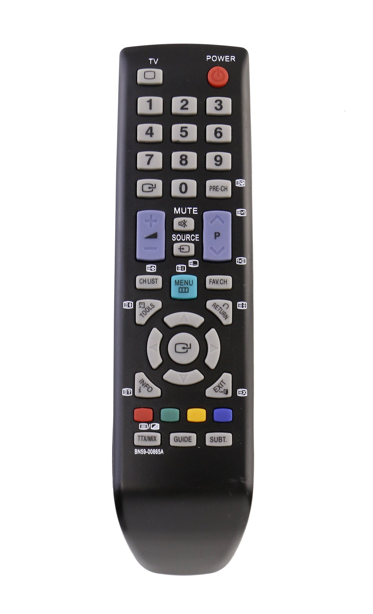 Vinabty Remote Controller BN59-00865A Replacement Compatible with Samsung LE22A457C1D LE-22B350 LE-22B350F2W/XBT LE-22B350F2W/XXC LE-22B350F2W/XXH LE-22B350F2W/XXN LE-22B350F2W/XXU LE-22B350F2W/XZG