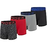 Spyder Mens Boxer Briefs Performance Nylon Mesh Sports Underwear