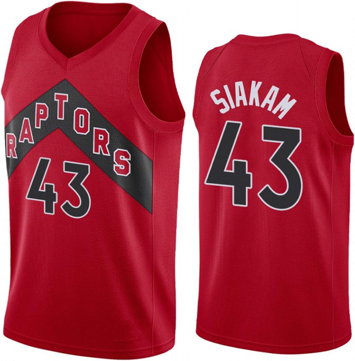 FGRGH 43 Siakam Jersey Raptors 7 Lowry 2021 New Season Men's