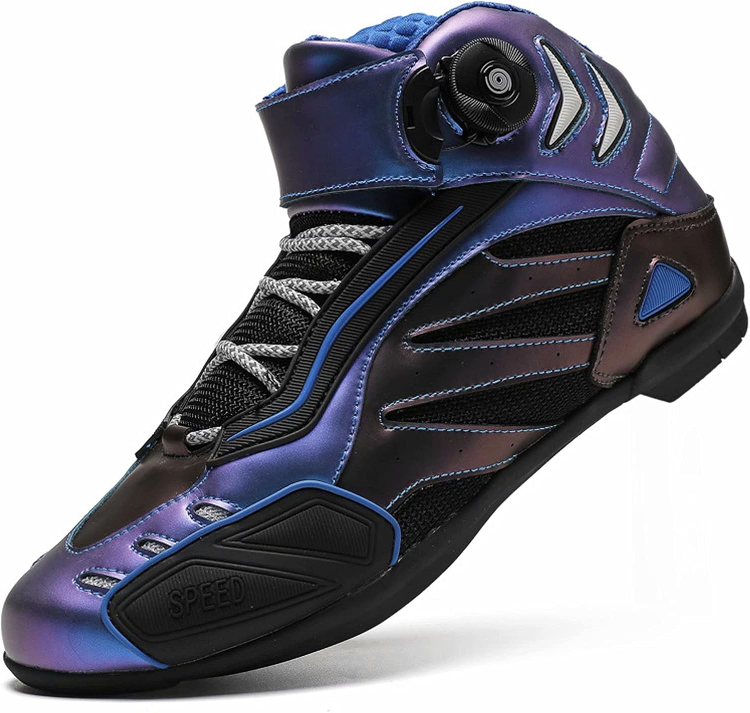 Motorradschuhe Herren WUHX Motorradschuhe Damen, Ru Produktbild-Vorschau 2