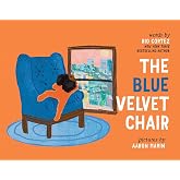 The Blue Velvet Chair