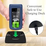 Uleway Big Button Mobile Phone for Elderly Sim Free Unlocked 2.4 display view 3