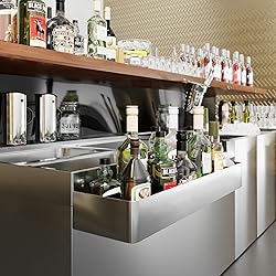 32 in. Abreast Double-Tier Stainless Steel Speed