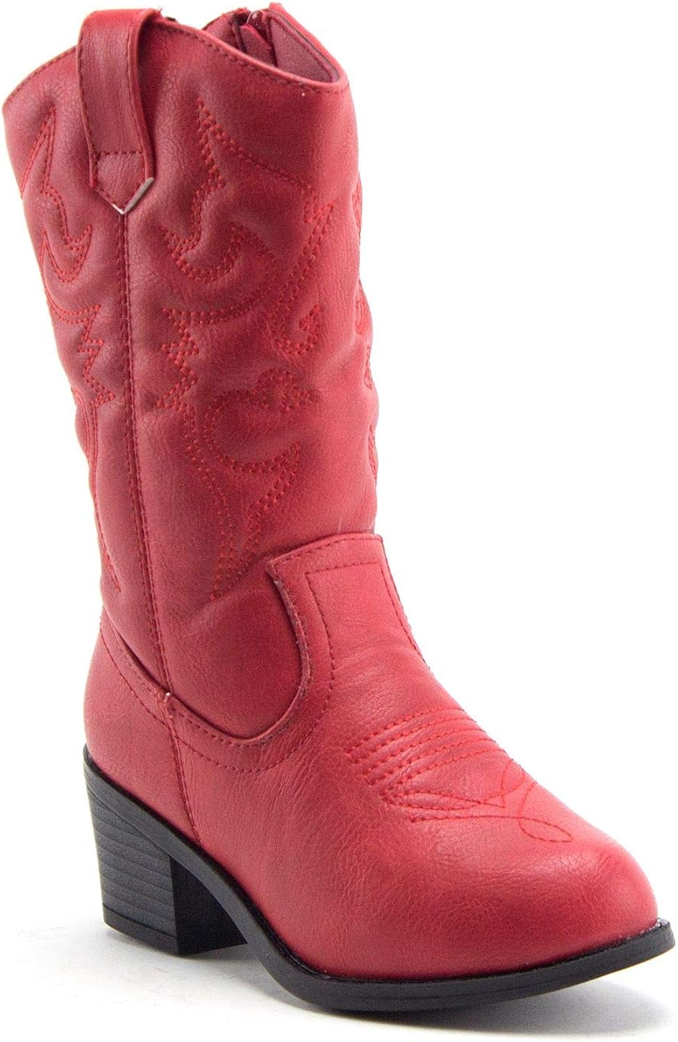 amazon red cowboy boots