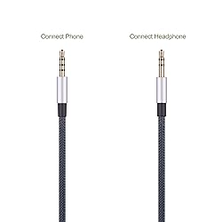 Audio Replacement Cable with in-Line Mic Remote