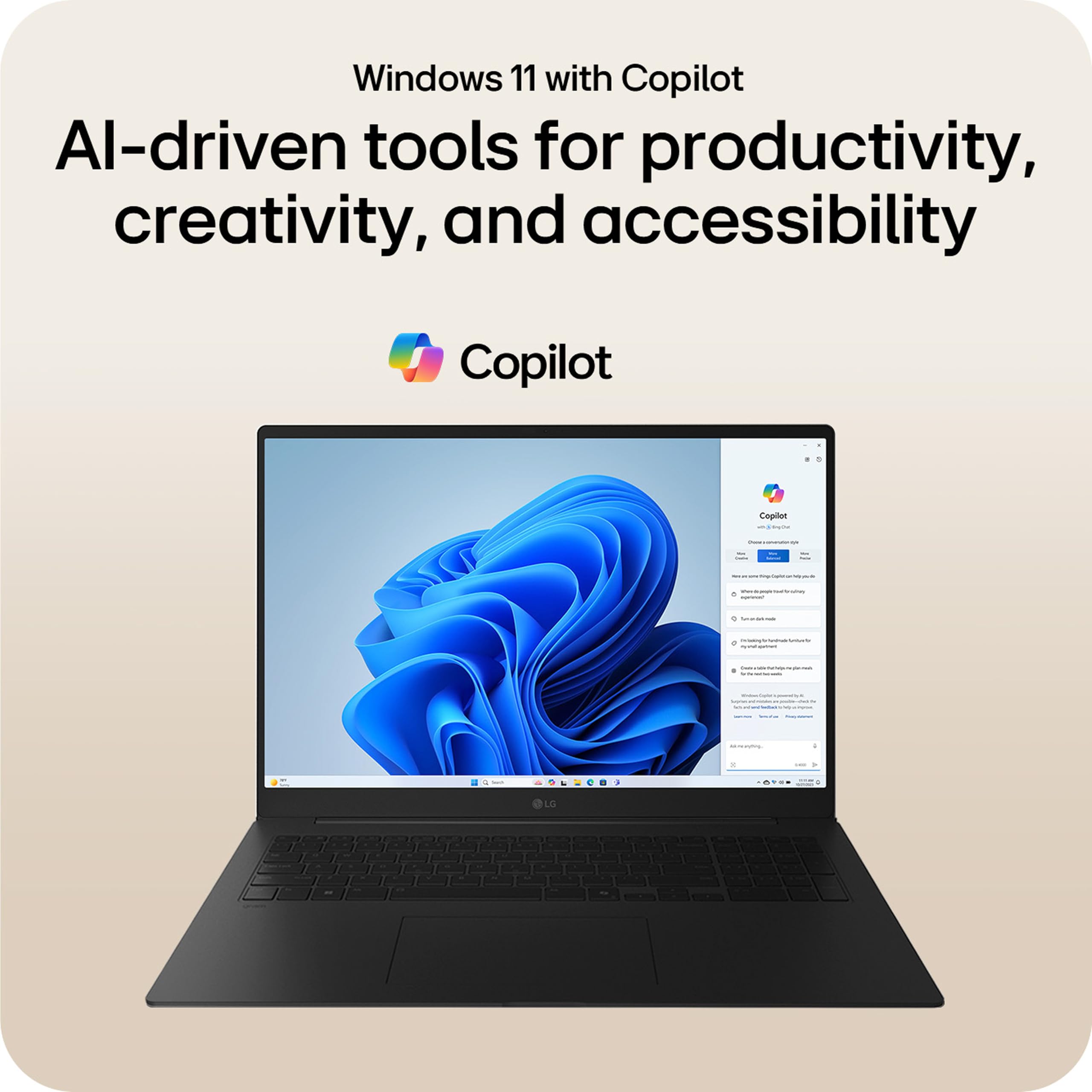 LG gram Pro 17-inch Lightweight Laptop Computer, Intel Evo Edition Powered by Intel Core Ultra9 285H Processor, NVIDIA RTX5050, Windows 11 Home, 32GB RAM, 2TB SSD, Black