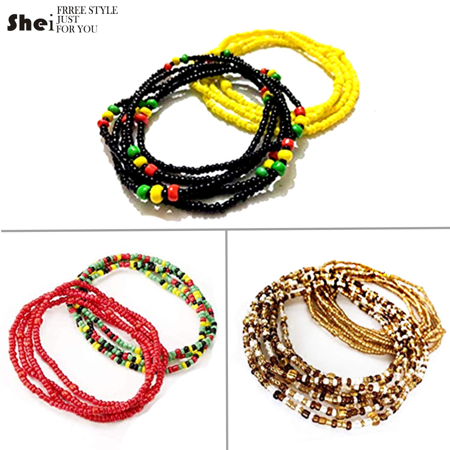best wire for waist beads