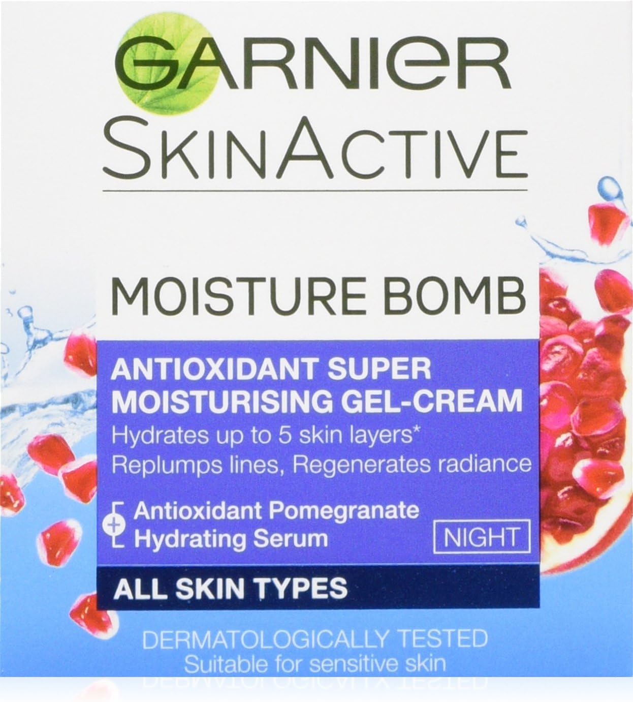 garnier moisture bomb gel cream