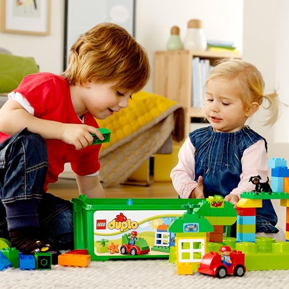duplo creative play