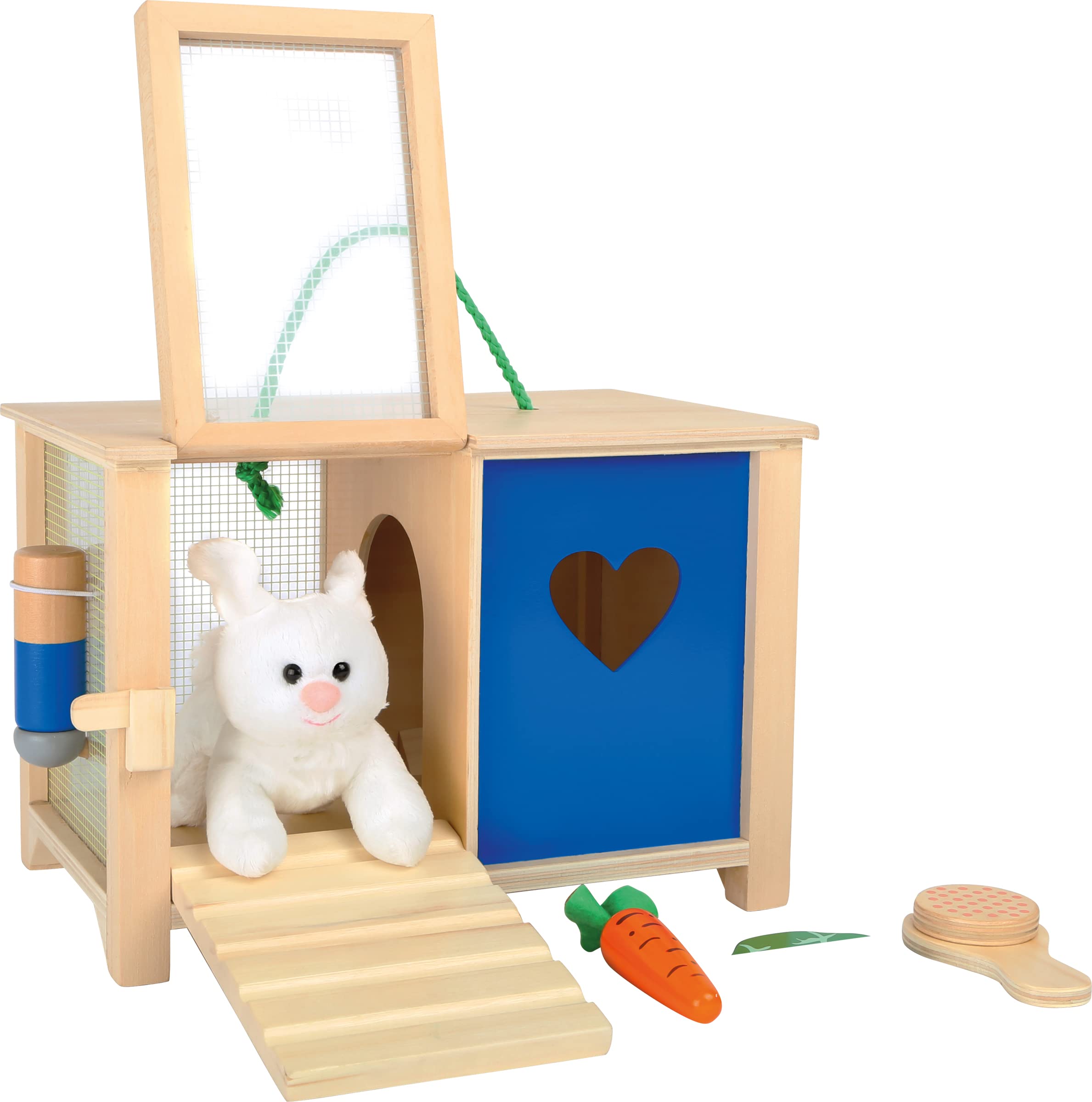 Toy Rabbit Hutch