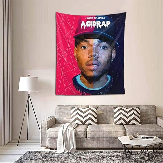 KIANBENSON Chance The Rapper Acid Rap Tapestry Hanging for