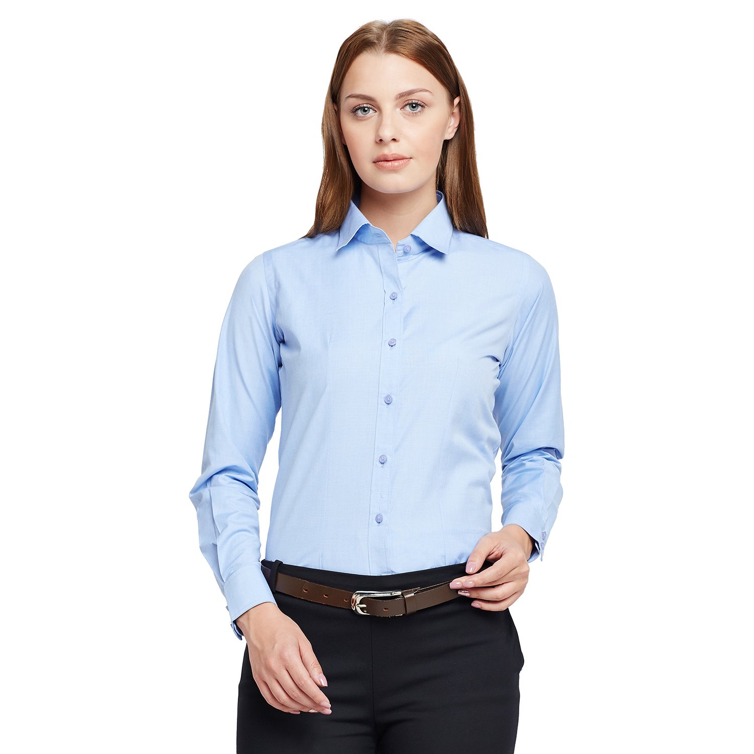 blue formal shirt women,www 