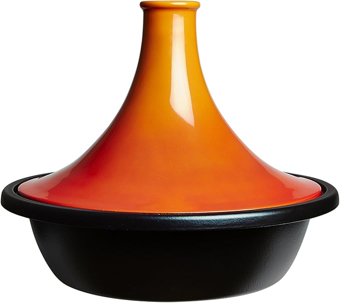LE CREUSET Volcanic 25138350900422 Tajine Cast Iron Enamelled 35 cm