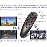 VR Remote Controller Gamepad Bluetooth Control VR Video, Film, Game, Selfie, Flip E-book/PPT/Nook page, Mouse, in Virtual Reality Headset 3D Glasses PC Tablet laptop Samsung Gear VR iPhone Smart Phone
