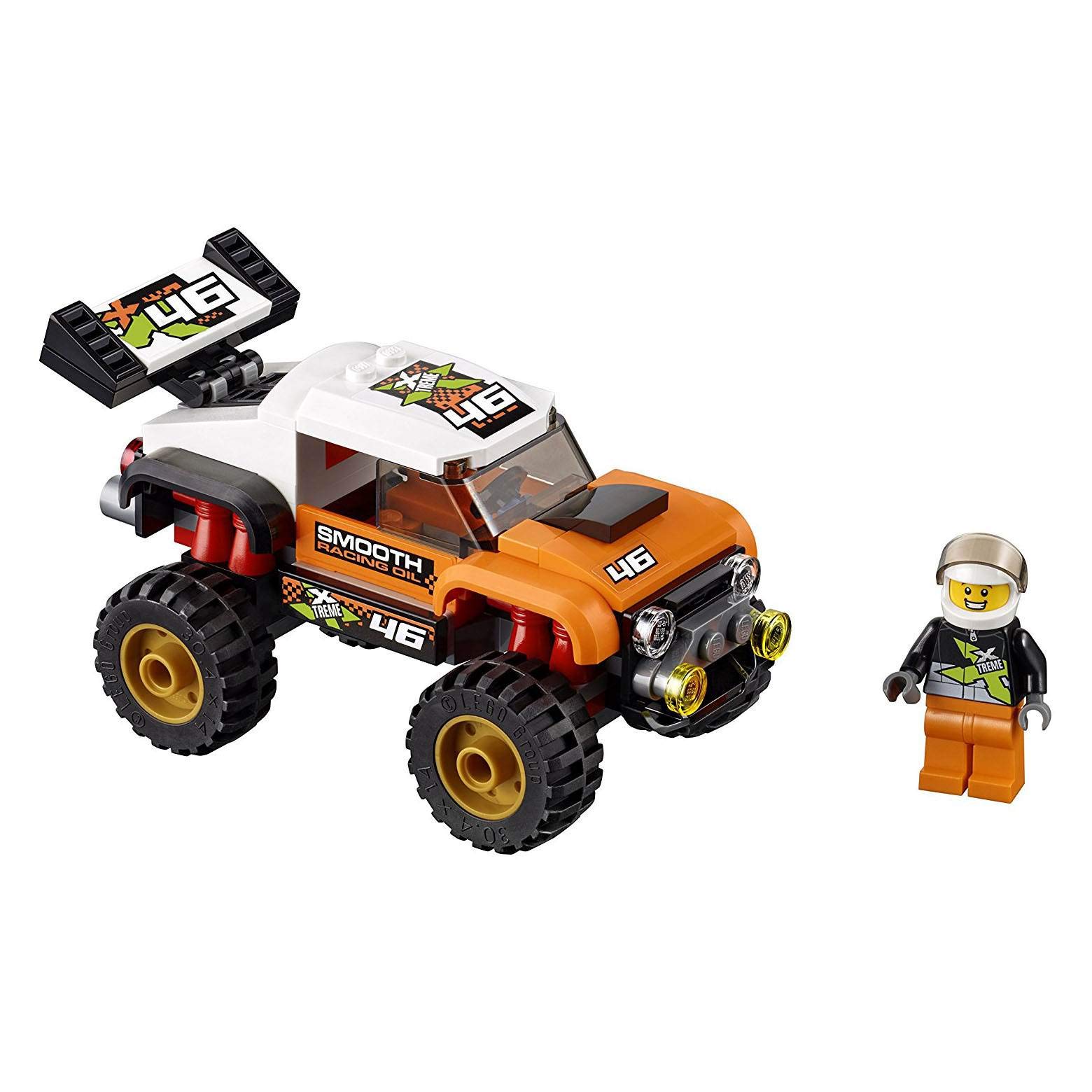 LEGO CITY Great Vehicles Defily Truck 60146 Building Kit