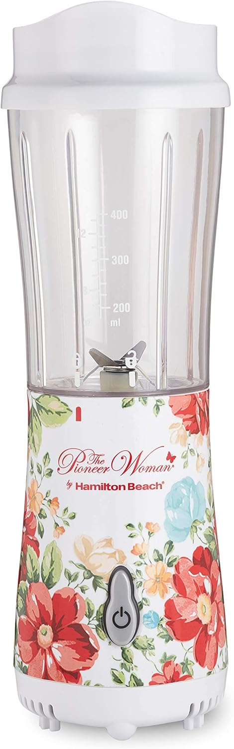 Fruit Mixer Personal Blender with Travel Lid Portable Blender USB Chargeable