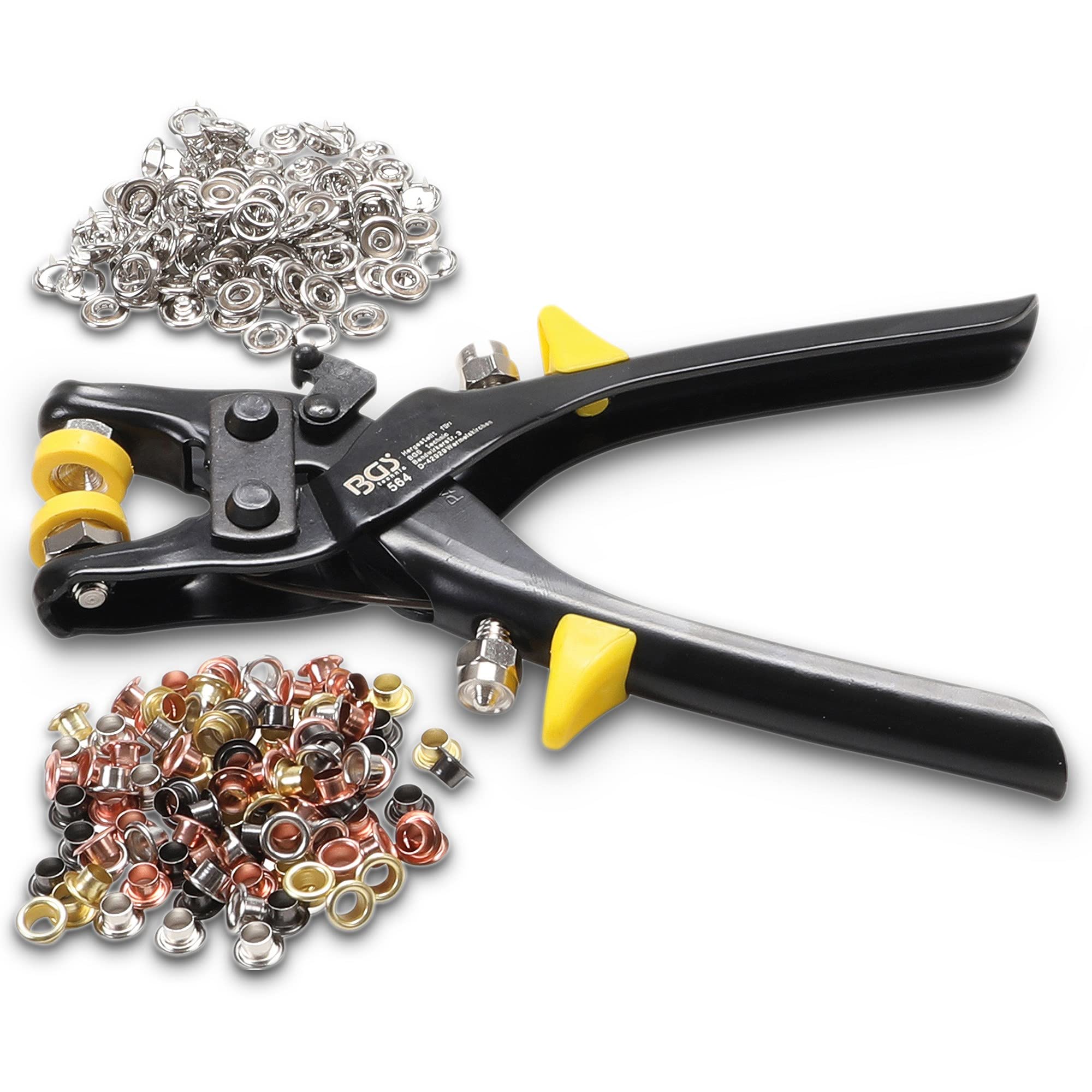 BGS 564 | Eyelet and Button Pliers