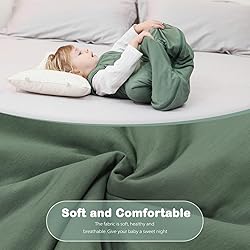Mosebears Unisex Baby Sleep Sack 1.0 TOG, Supersoft