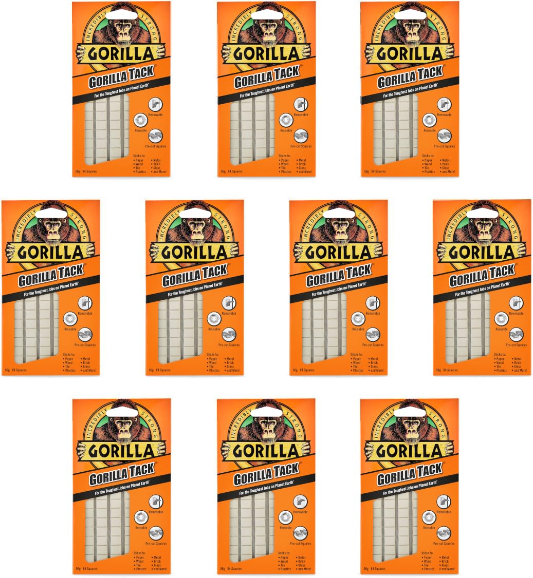 Gorilla Tack 56g (10 Pack)