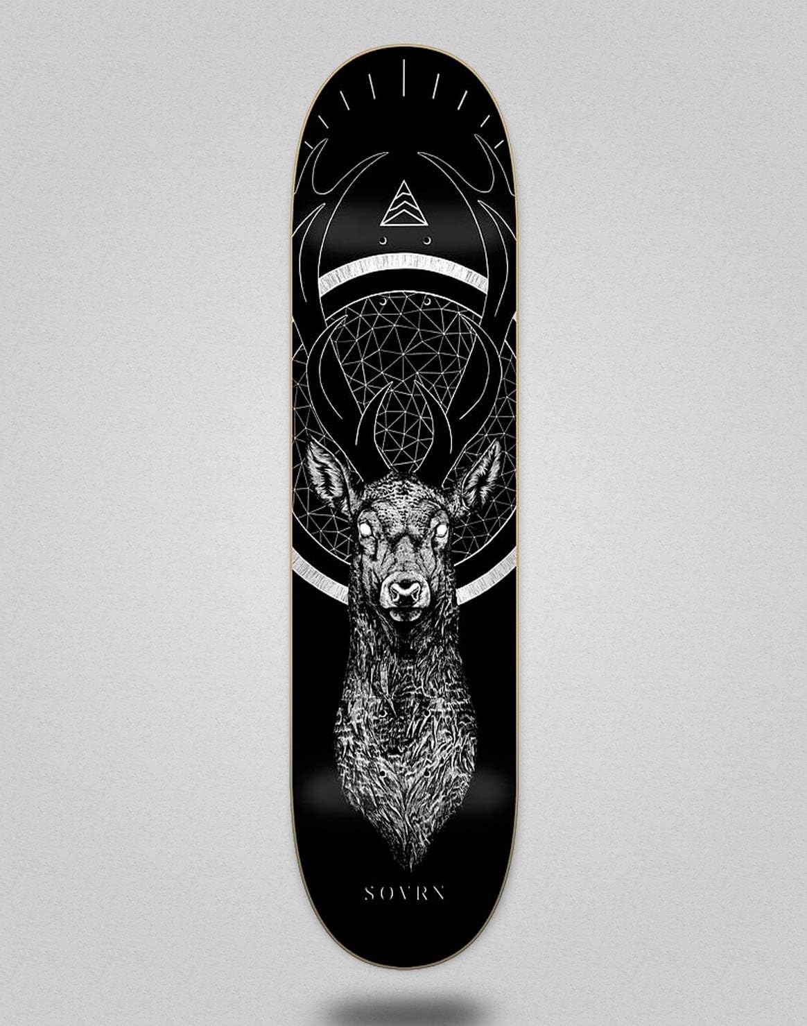 Sovrn monopatin Skate Skateboard Deck Tabla CERVIDAE 8.38"
