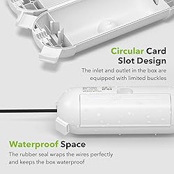 BN-LINK [2 Pack] Outdoor Extension Cord Safety