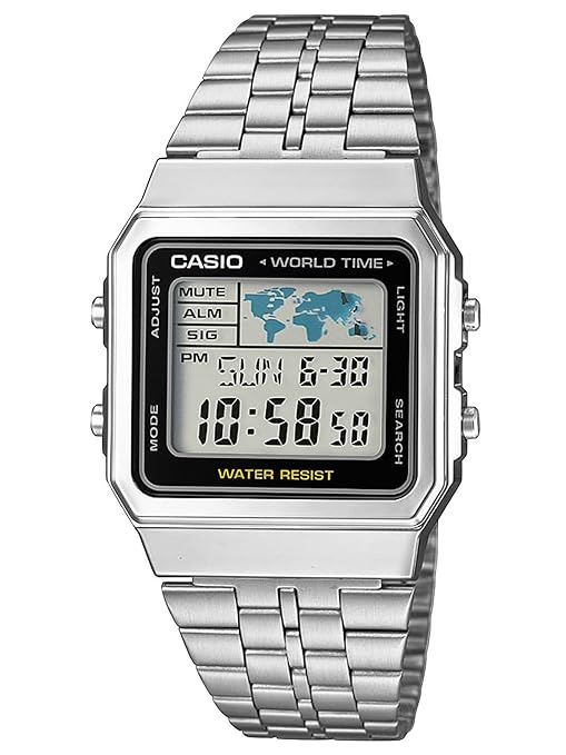 Casio Collection Unisex-Armbanduhr A500WEA 1EF