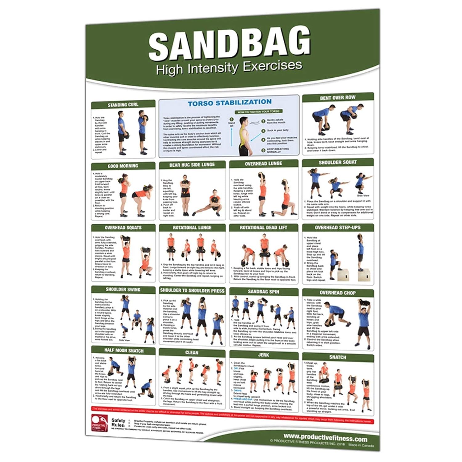 Best Home Gym Sand Bag