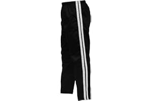 UFG Ultimate - Martial Arts Striped Karate Pants Cotton & Polyester Blended - Kids Adults Unisex