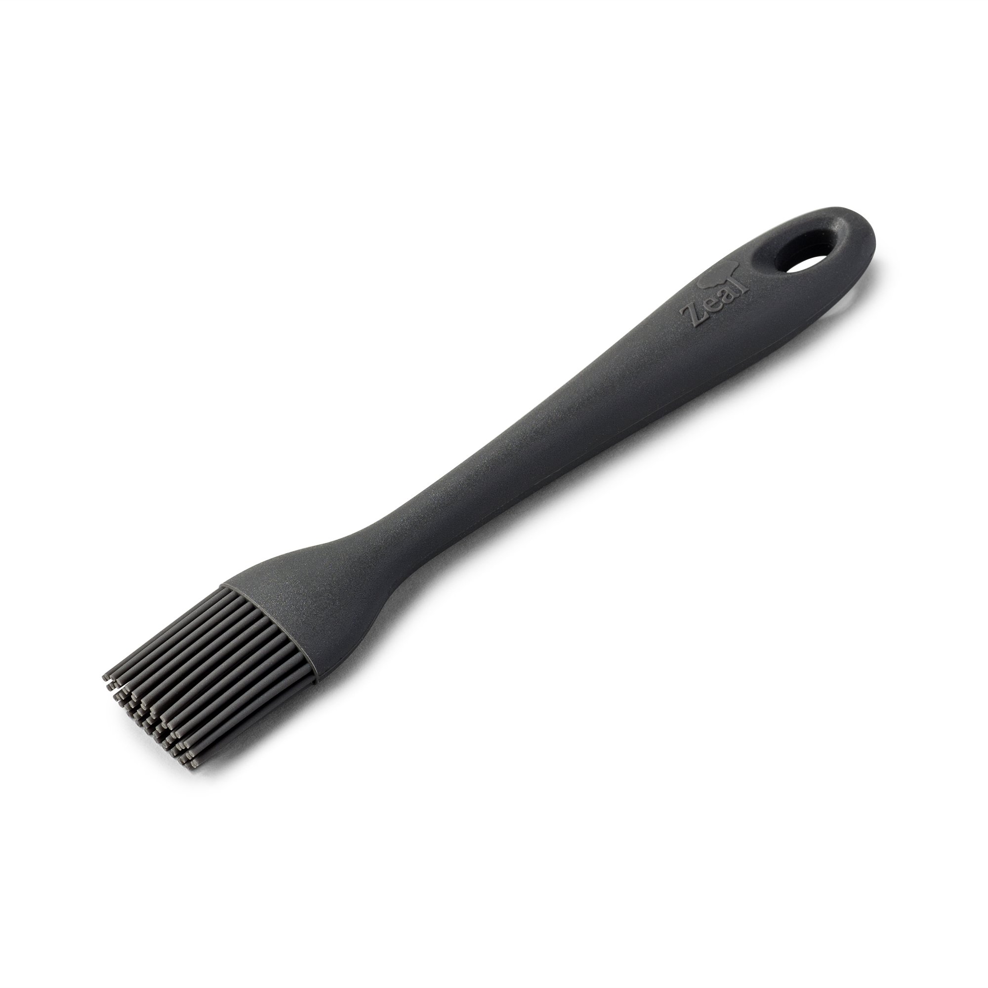 Zeal Silicone Non-Stick Pastry/Basting Brush (20cm) -Dark Grey, 20 cm — image 1