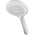 Triton 7000 Series Five Position Shower Head, White, 5 Spray Patterns, Easy to Clean