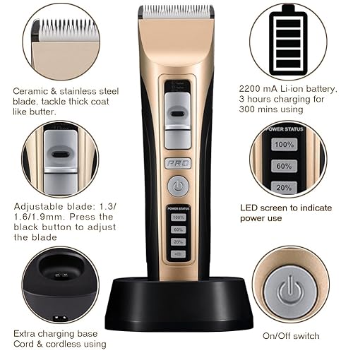 10 Best Dog Clippers in Oct. 2023 Top 10 Reviews